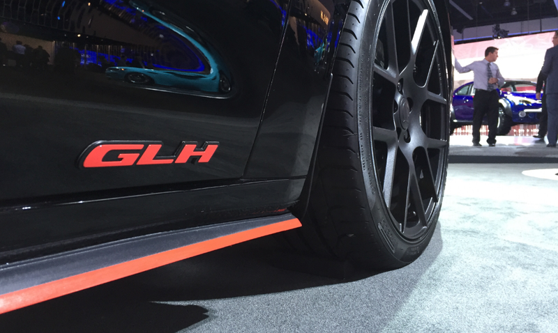 Illustration for article titled Dodge's Dart GLH Doesn't Actually GLH
